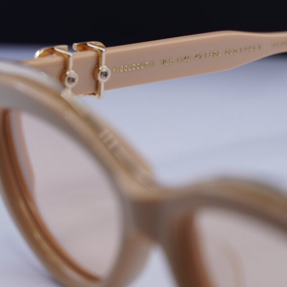 Final Price! Valentino V-GOLDCUT-II VLS-114C Sunglasses - Picture 10 of 11